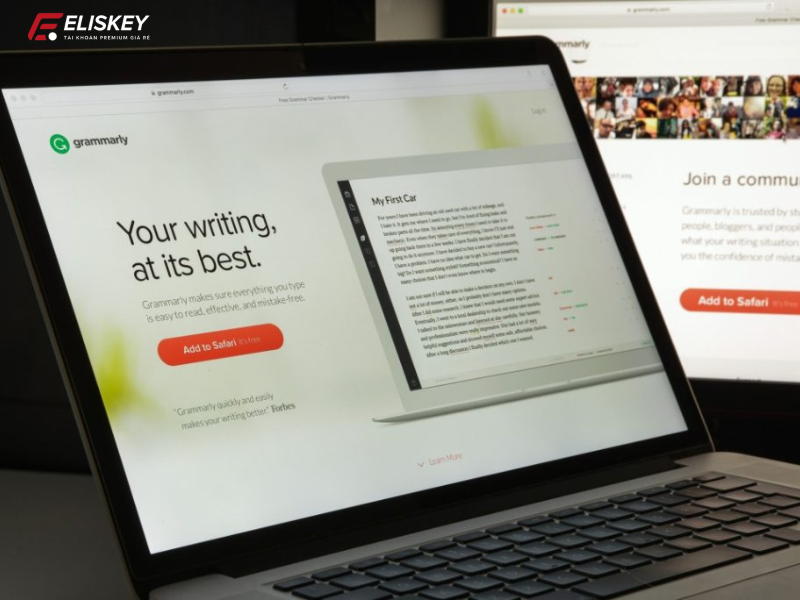 Tài khoản Grammarly