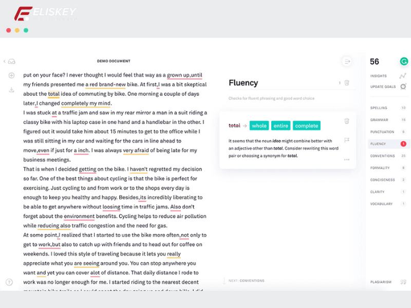 Tài khoản Grammarly