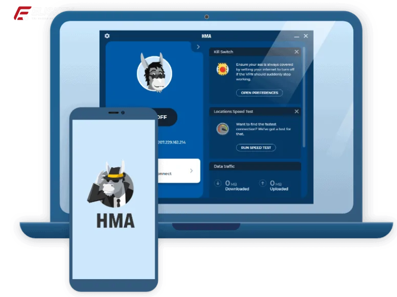 Tài khoản HMA VPN