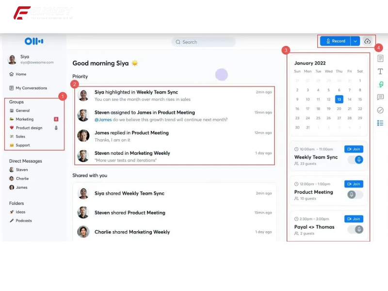 Tài khoản Otter AI