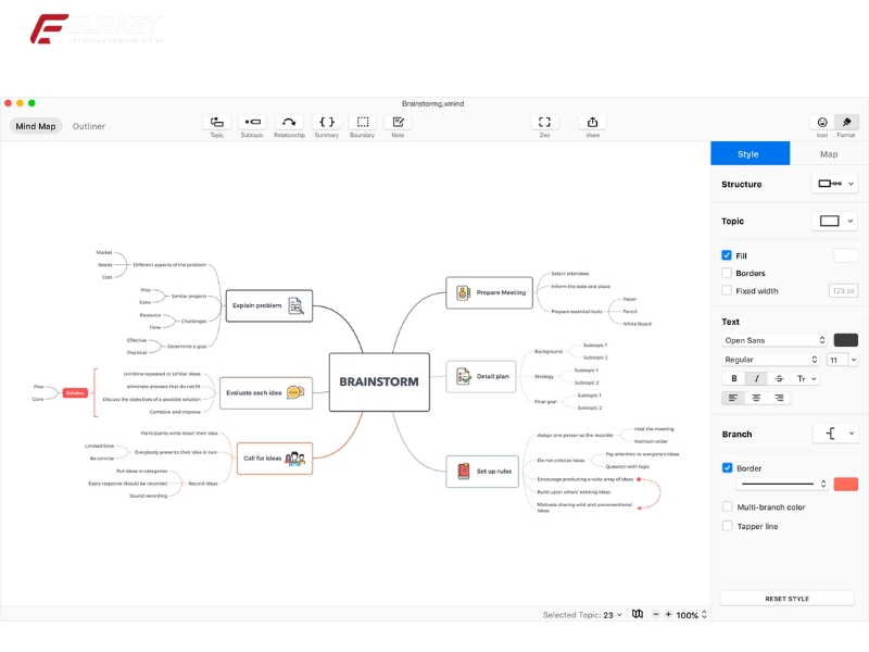 Tài khoản Xmind AI