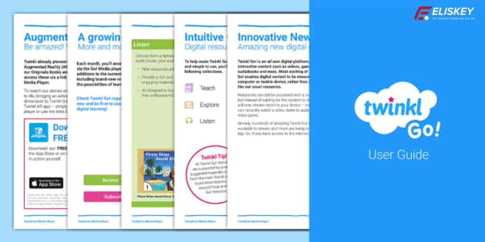 Mua tài khoản Twinkl