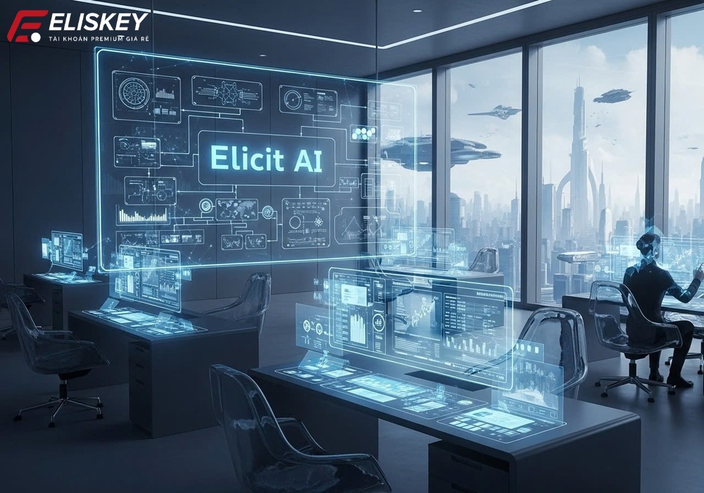 Mua tài khoản Elicit AI