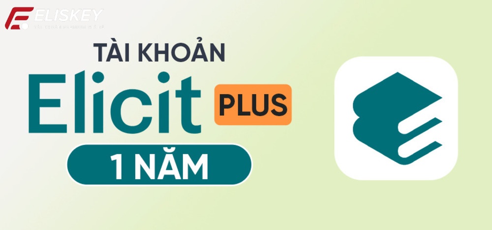 Mua tài khoản Elicit AI