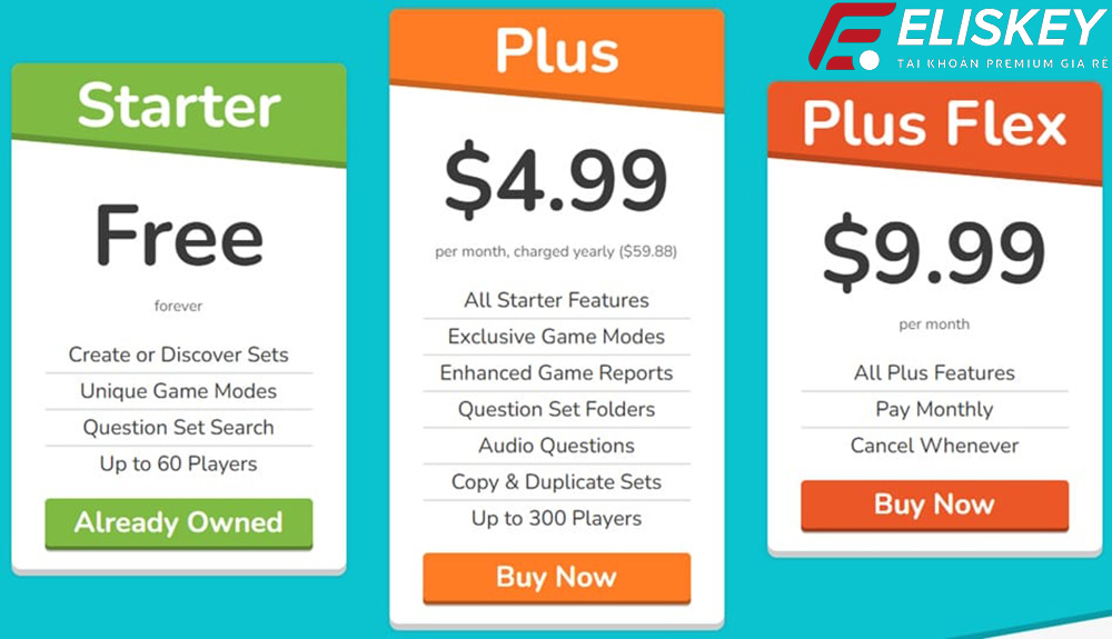 Mua tài khoản Blooket