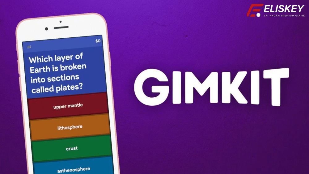 Mua tài khoản Gimkit