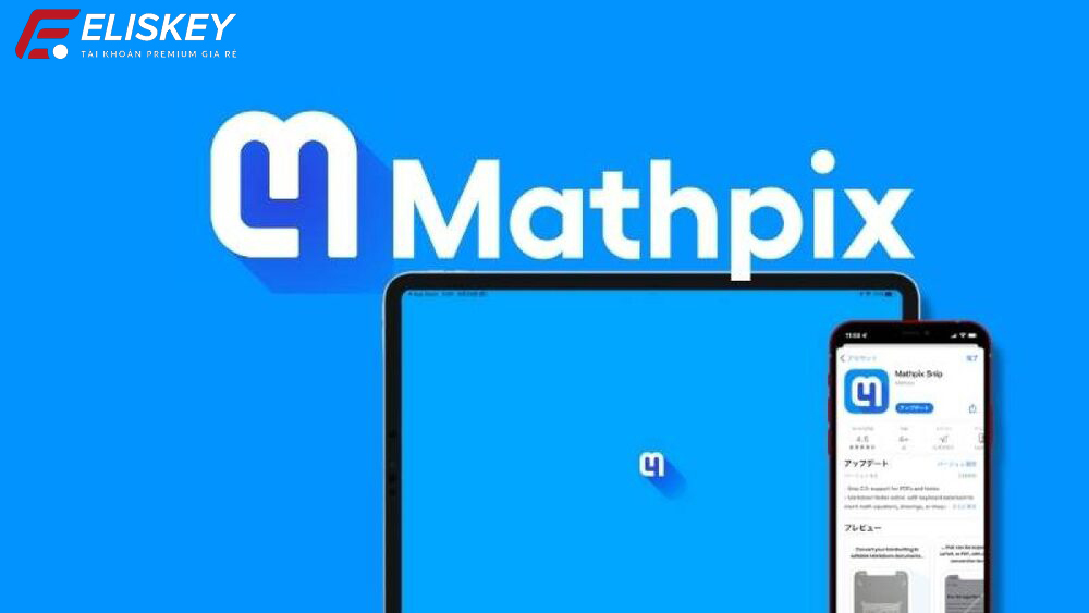 Mua tài khoản Mathpix