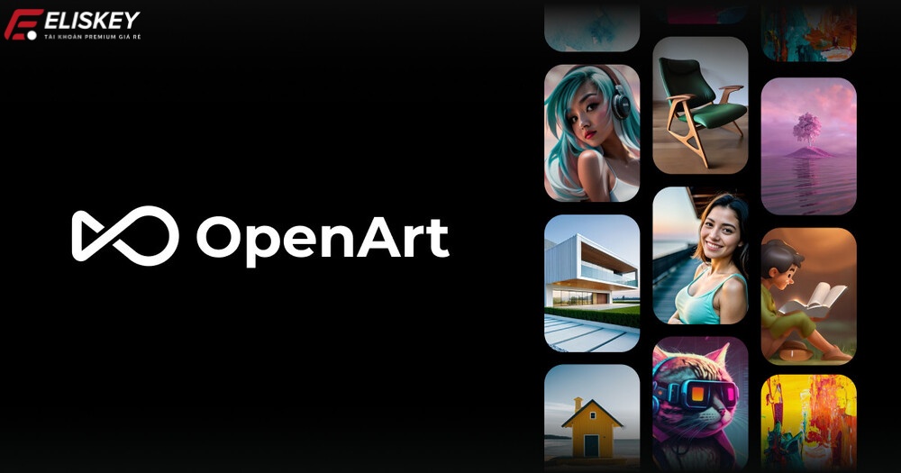 Mua tài khoản Open Art AI