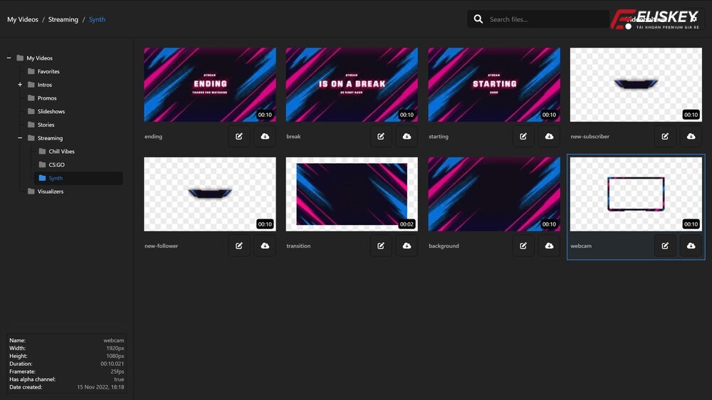 Mua tài khoản Videobolt 