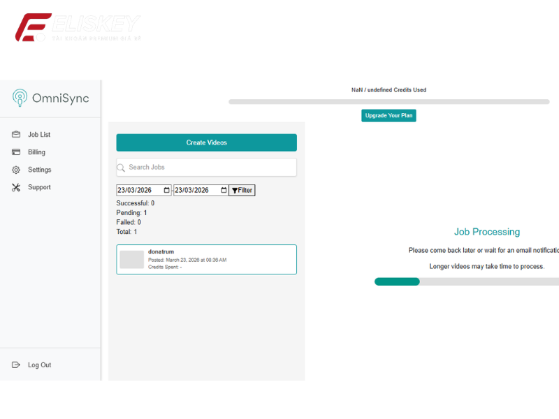 Tài khoản OmniSync